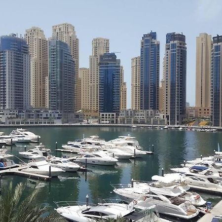 Dubai Marina 1 Bedroom Apt. Walking Distance Jbr. Dış mekan fotoğraf