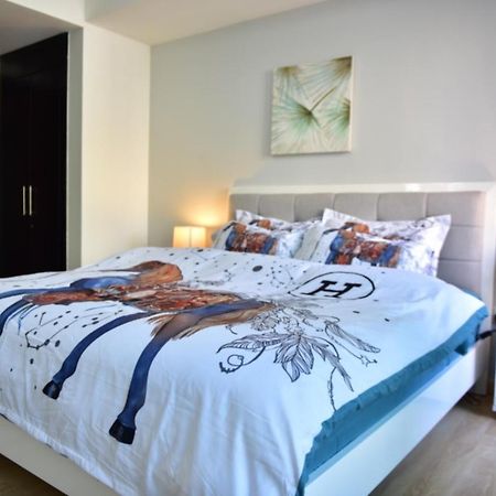 Dubai Marina 1 Bedroom Apt. Walking Distance Jbr. Dış mekan fotoğraf