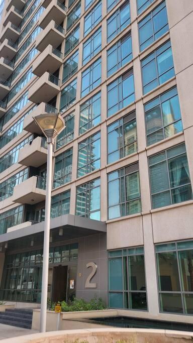 Dubai Marina 1 Bedroom Apt. Walking Distance Jbr. Dış mekan fotoğraf