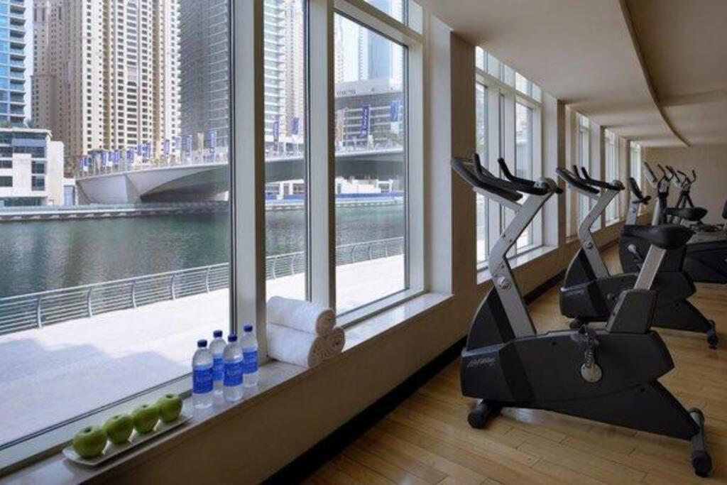 Dubai Marina 1 Bedroom Apt. Walking Distance Jbr. Dış mekan fotoğraf