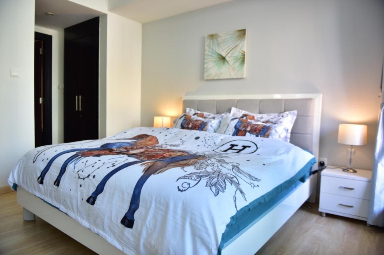 Dubai Marina 1 Bedroom Apt. Walking Distance Jbr. Dış mekan fotoğraf