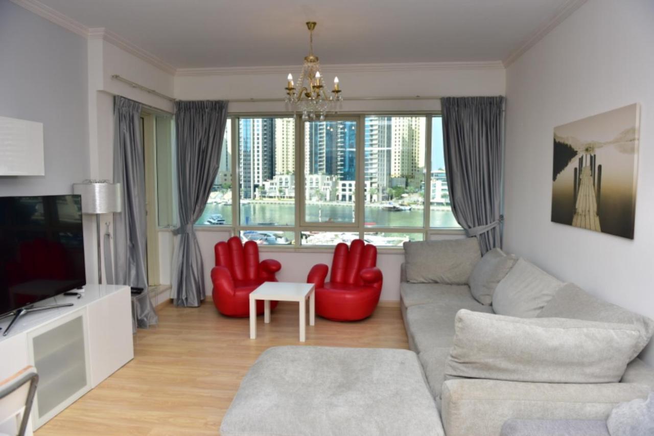 Dubai Marina 1 Bedroom Apt. Walking Distance Jbr. Dış mekan fotoğraf