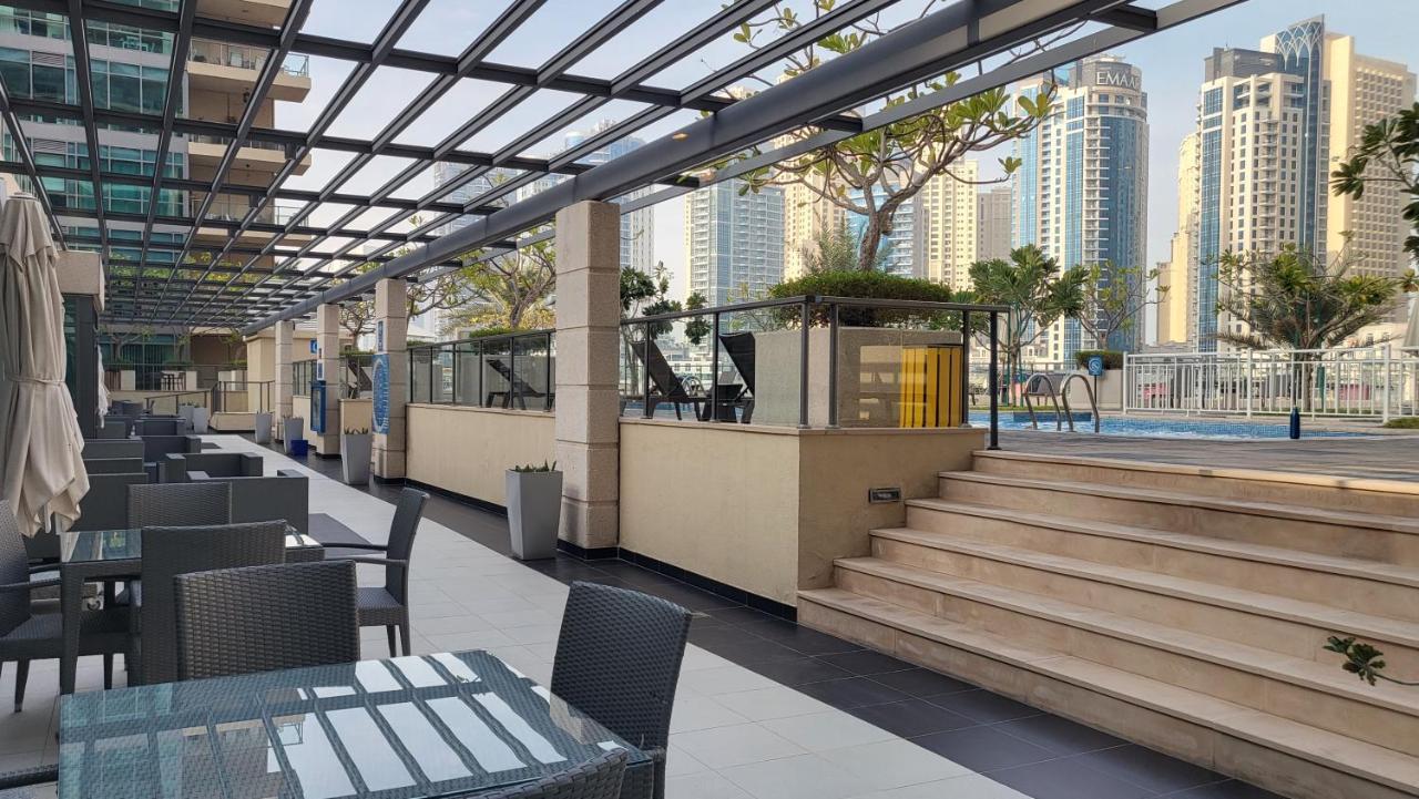 Dubai Marina 1 Bedroom Apt. Walking Distance Jbr. Dış mekan fotoğraf